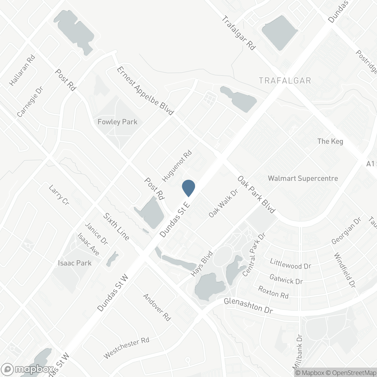 636 - 102 GROVEWOOD COMMON, Oakville, Ontario L6H 0X2